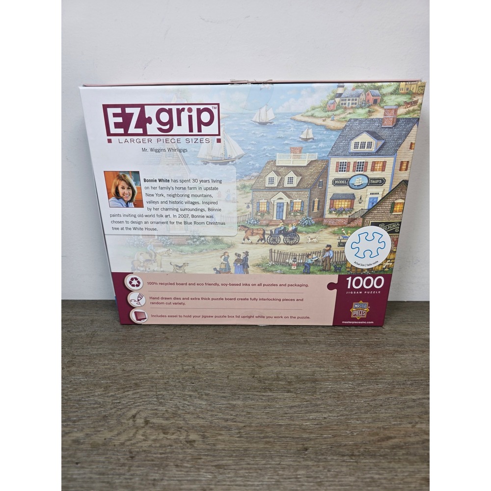 Mr. Wiggins' Whirligigs - 1000 Piece Jigsaw Puzzle by Master Pieces - Picture 3 of 9